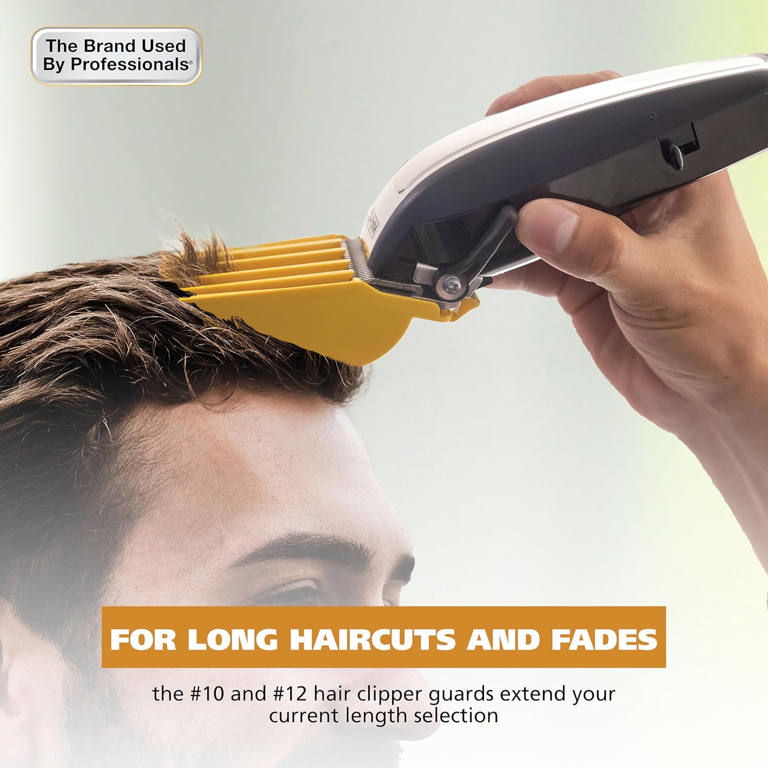 Hair Clipper Attachment Guard Set, 2 Guide Combs U8293