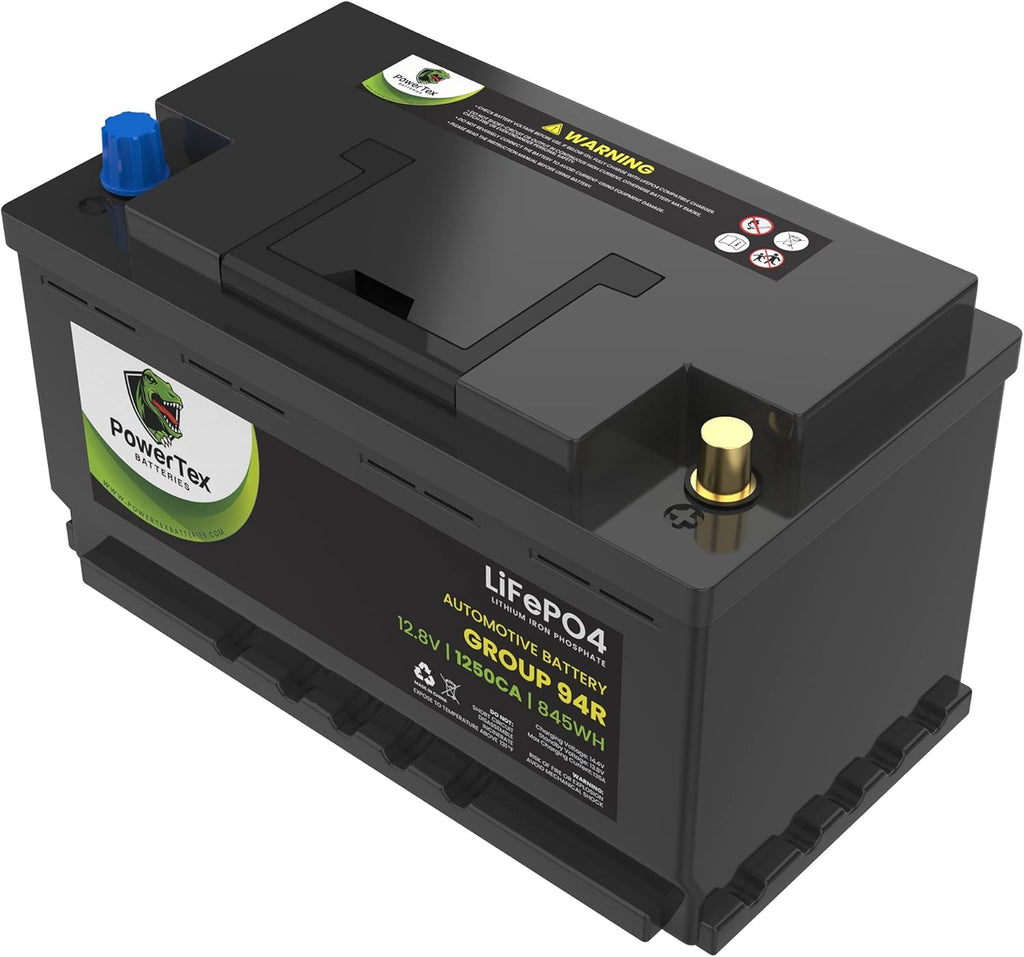 12.8V 1250CA 590CCA 66Ah 845Wh Lithium-Ion Automotive Battery K43809