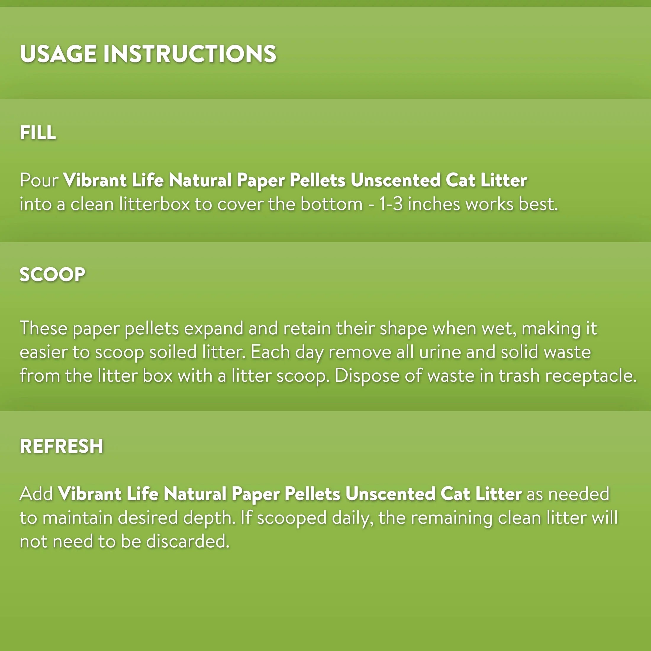 Mini Crystal Unscented Cat Litter, 8 lb B34593