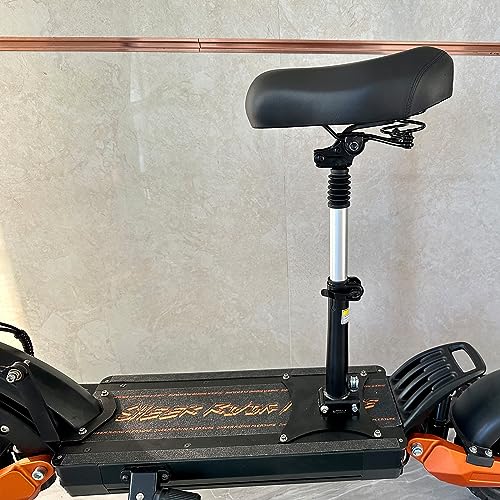 Electric Scooter Seat Height Adjustable Leather Saddle Foldable Removable I971