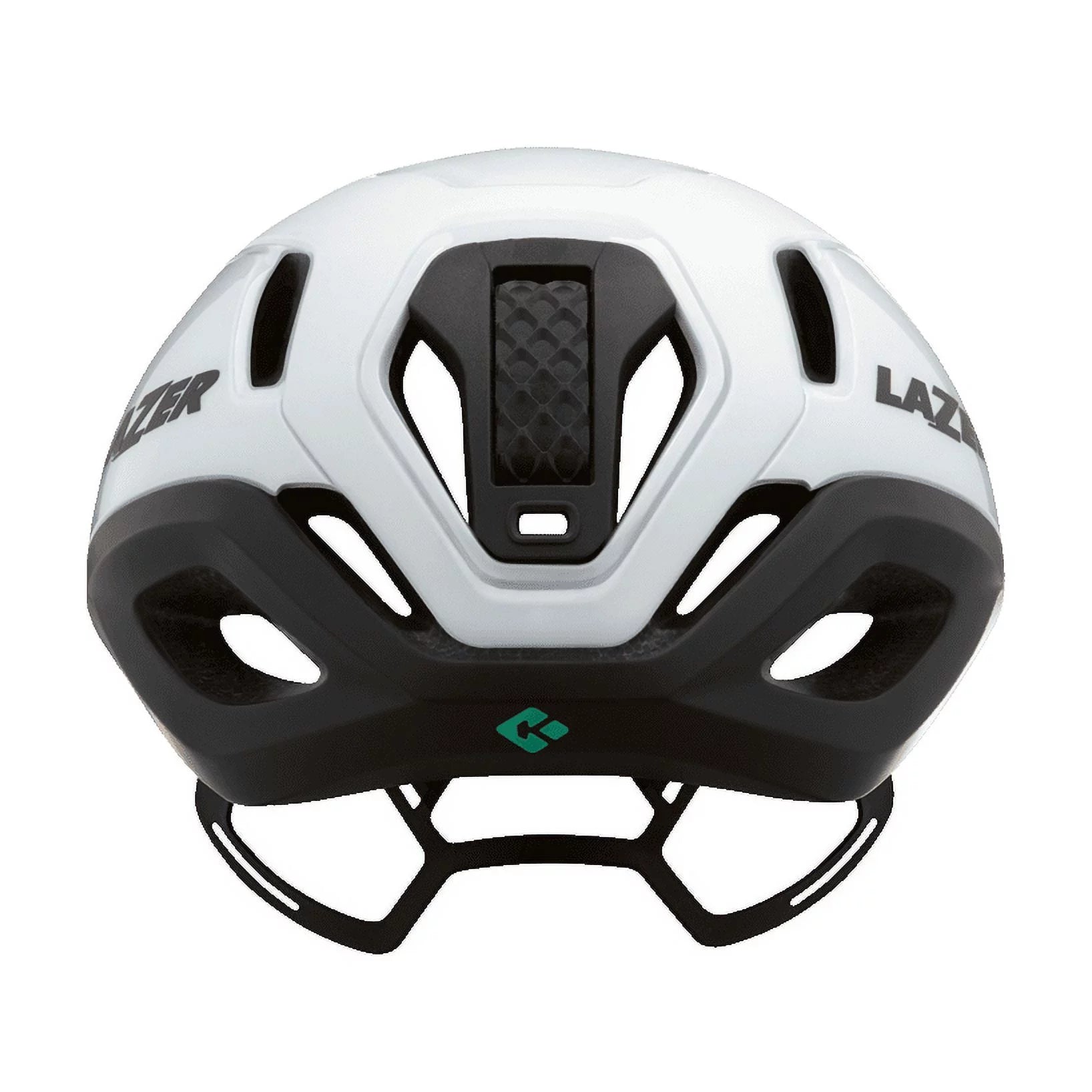 Large Matte White Road Bike Helmet X128614
