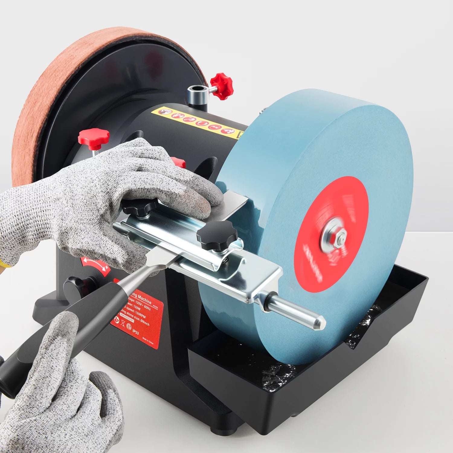 8 Inch Low Speed Wet Grinding Machine N666