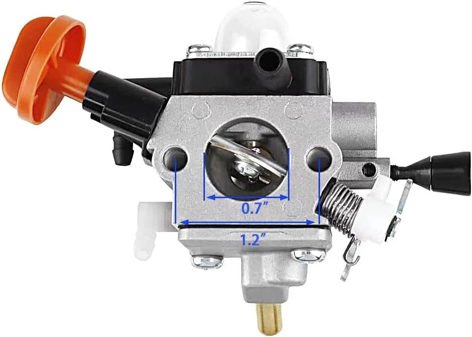 Carburetor with Air Filter Kit J760
