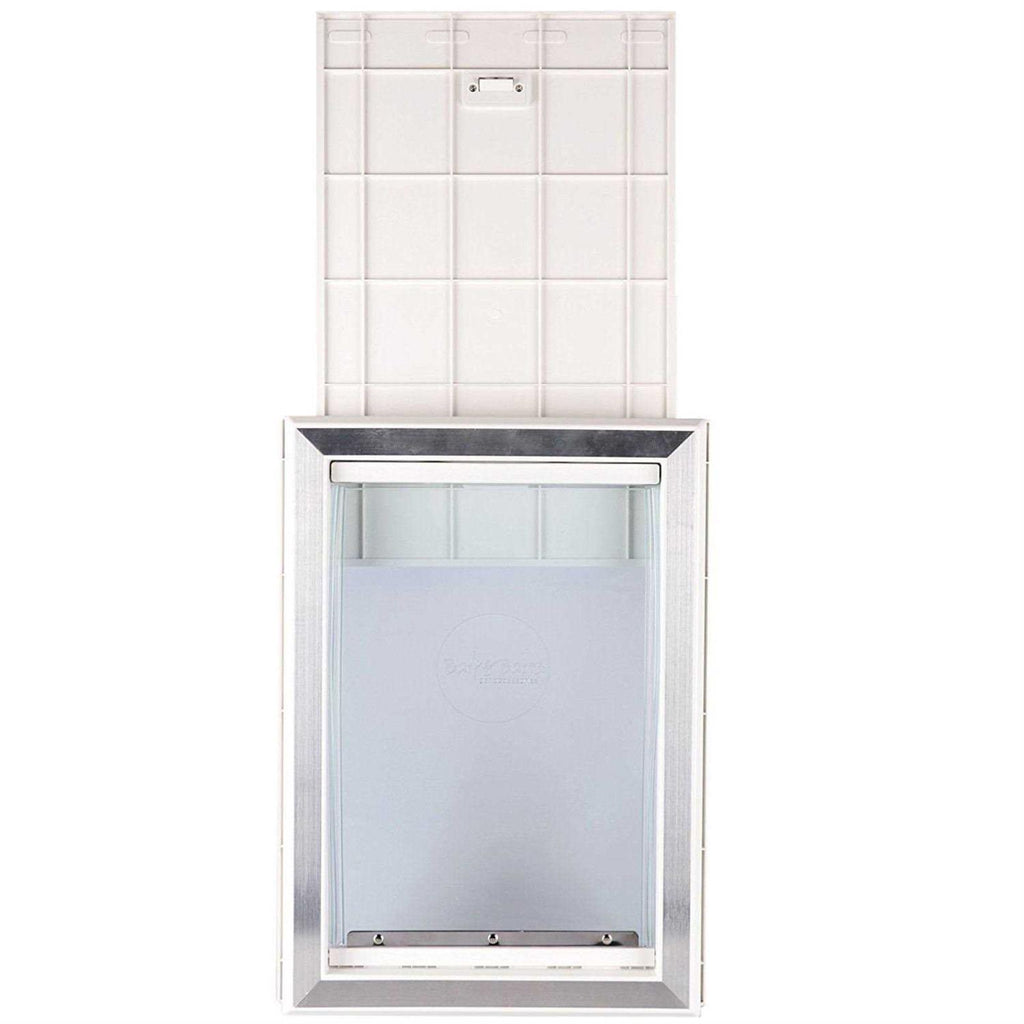 Large Plastic Dog Door with Aluminum Lining X371