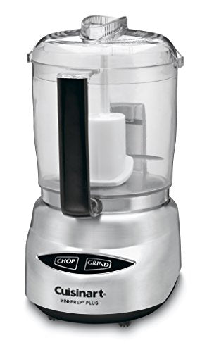 Brushed Chrome and Nickel 4-Cup Food Processor Z142