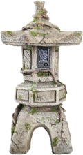 Japanese Pagoda Solar Ornament X6499