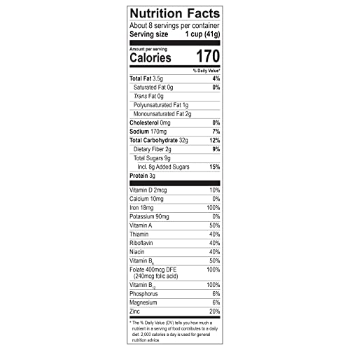 Pack of 4 Honey Roasted Cereal E683