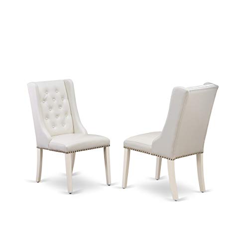 7 Piece Kitchen Set with Rectangle Table and 6 Light Grey Faux Leather Dining Chairs Y550