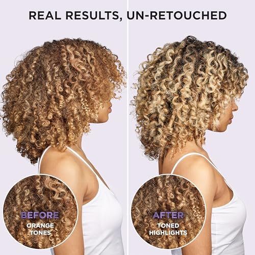 Sulfate Free Purple Shampoo, 6.8 Fl Oz F4276