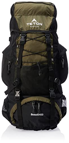 55L Internal Frame Backpack with Rain Cover S97831