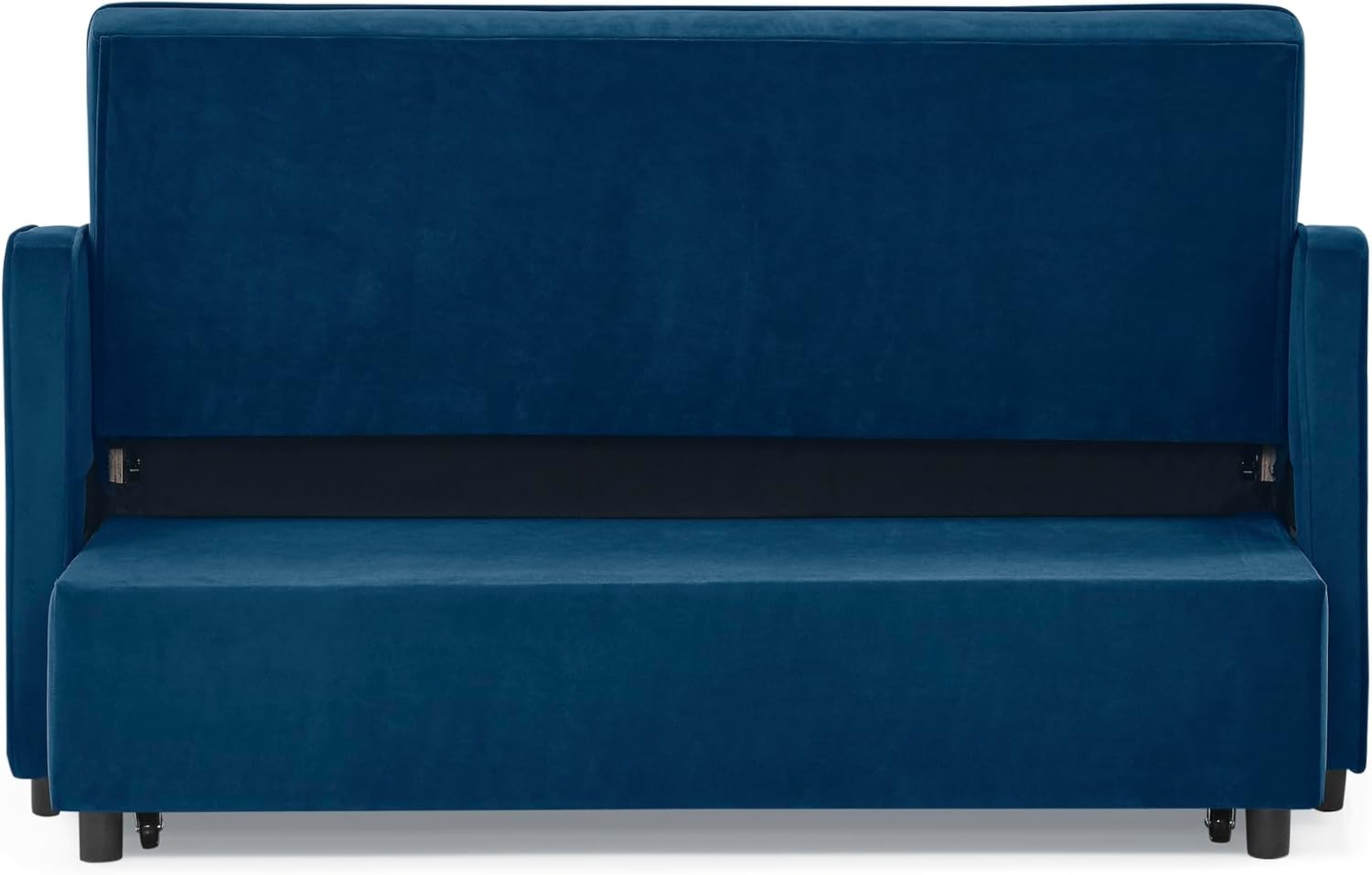 Convertible Sleeper Sofa Couch with Pull Out Bed E4472