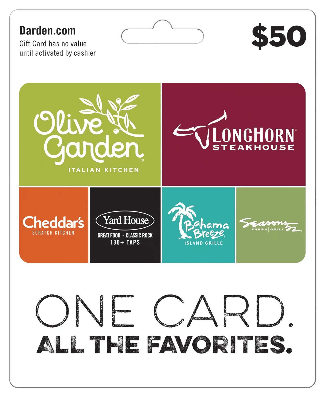 $50 Gift Card A685613