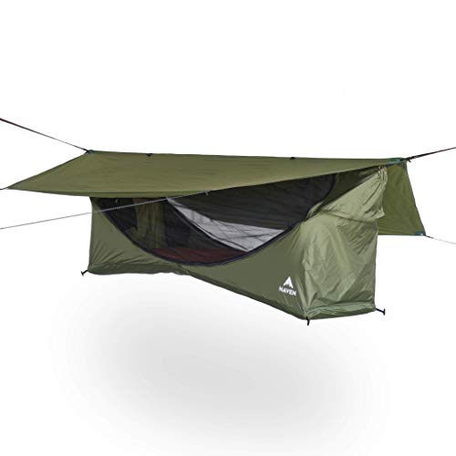 Lay Flat Hammock Tent with Mosquito Net U581