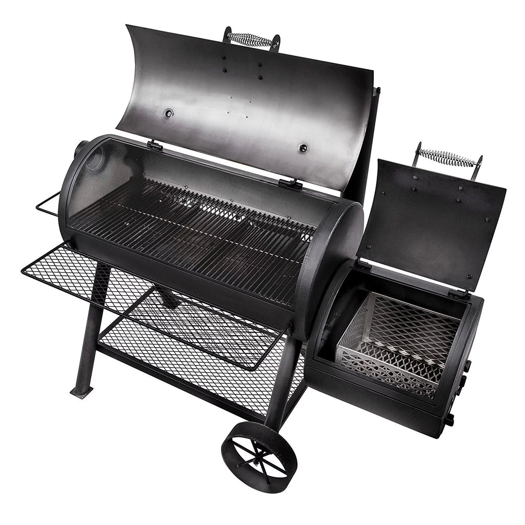 Longhorn Reverse Flow Offset Smoker I115355