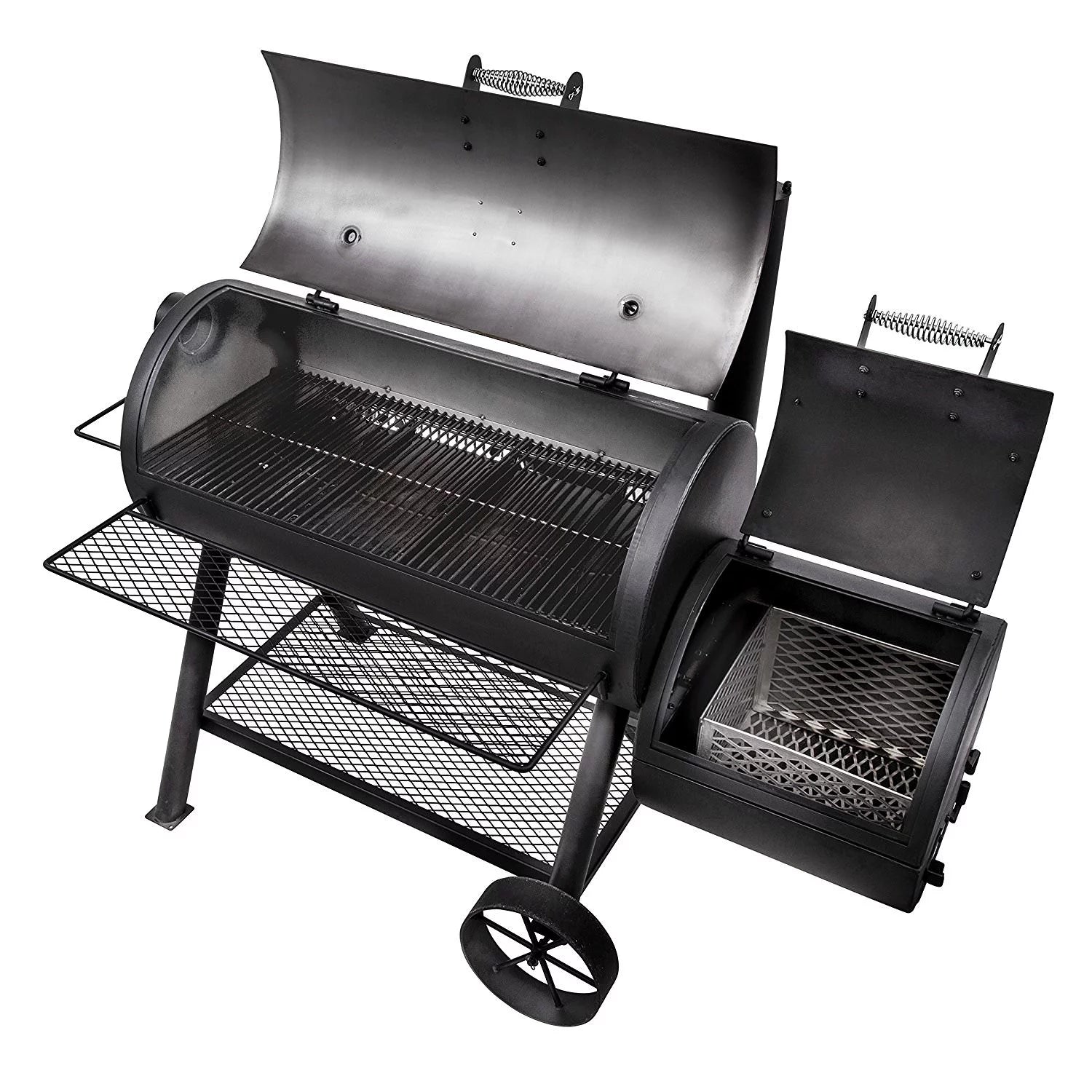 Longhorn Reverse Flow Offset Smoker I115355