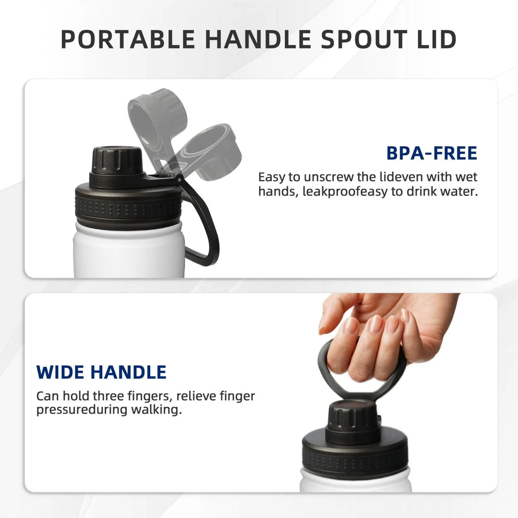 Insulated Stainless Steel Water Bottle 18OZ P5357