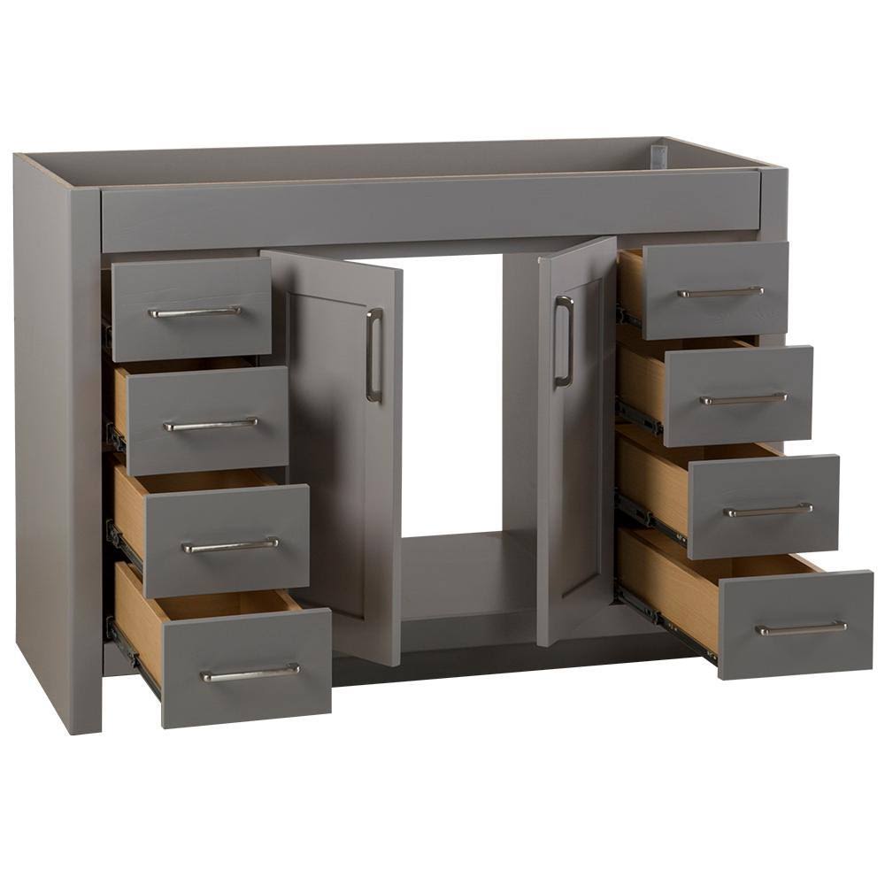 Sterling Gray Bath Vanity Cabinet U425