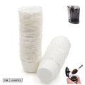 100 pcs Disposable Paper Filter Cups for Reusable Coffee Pods L76576