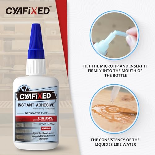 Cyanoacrylate Super Glue, 1 oz. D81054
