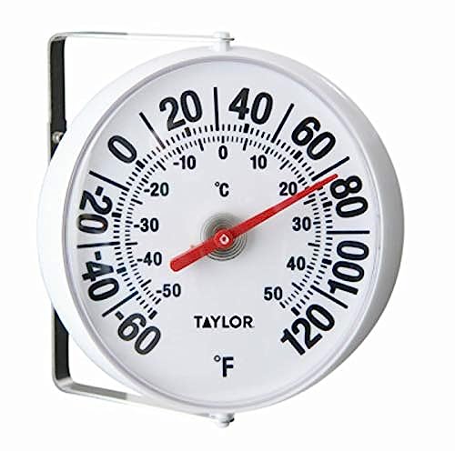 5-1/4-Inch Diameter Outdoor Thermometer L75301