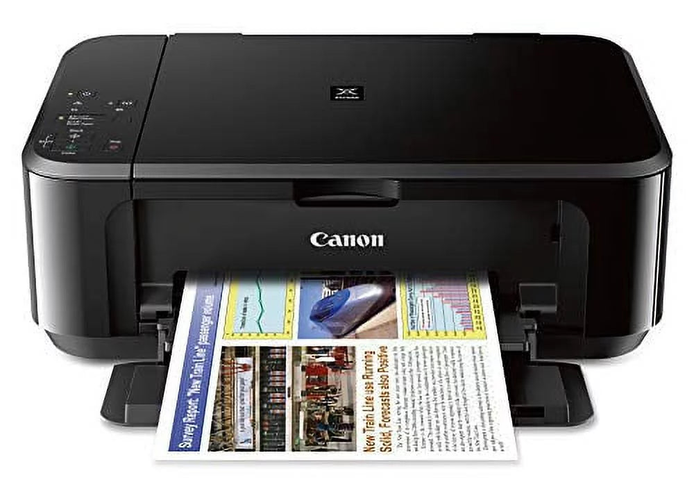 Black Wireless All-In-One Color Inkjet Printer Y846