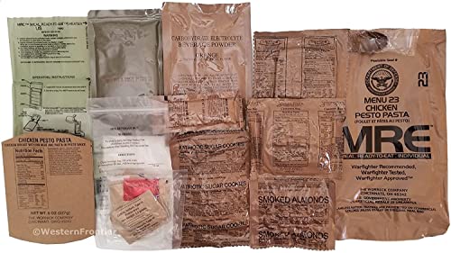 MRE Case – Military MRE Random Case H23551