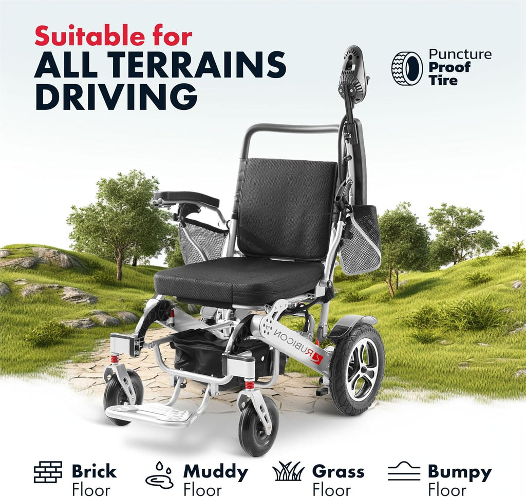 Automatic Foldable Electric Wheelchair G304