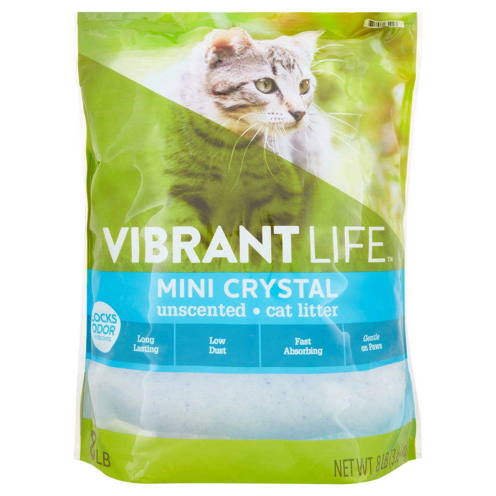 Mini Crystal Unscented Cat Litter, 8 lb B34593