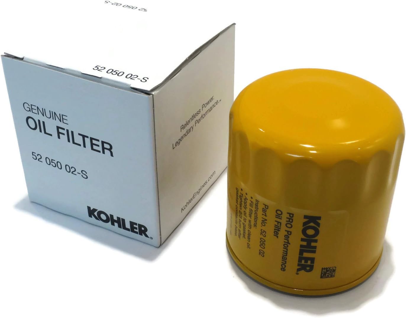 Oil Filter for Small Gas Engine Lawn Mower S100635