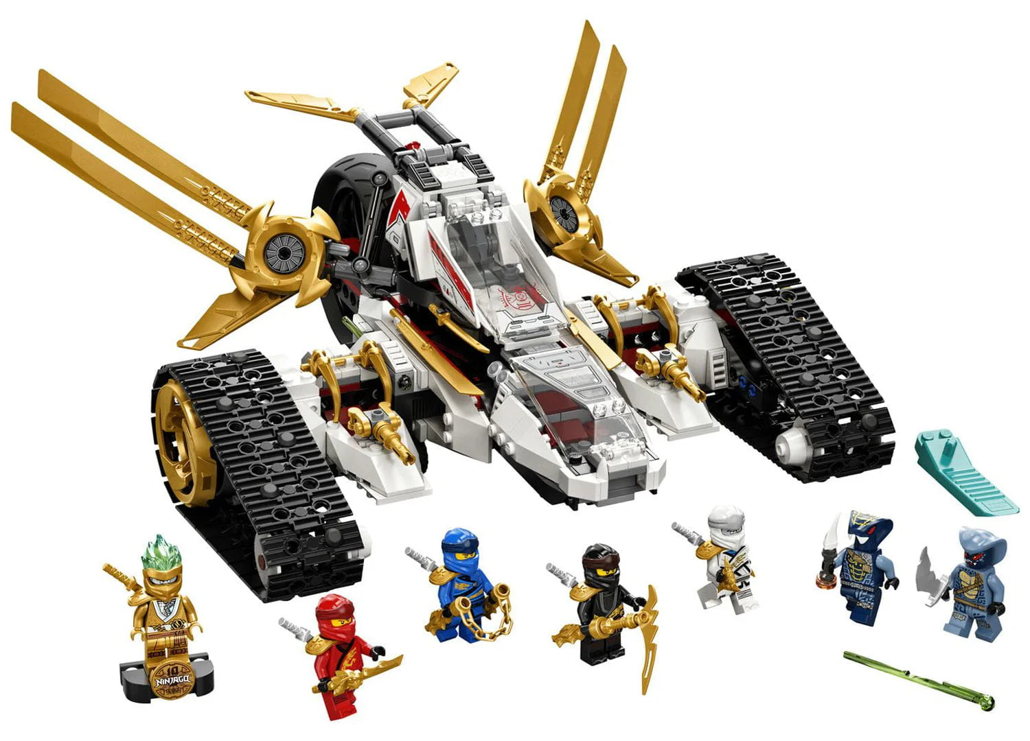 LEGO Ninjago Ultra Sonic Raider H826