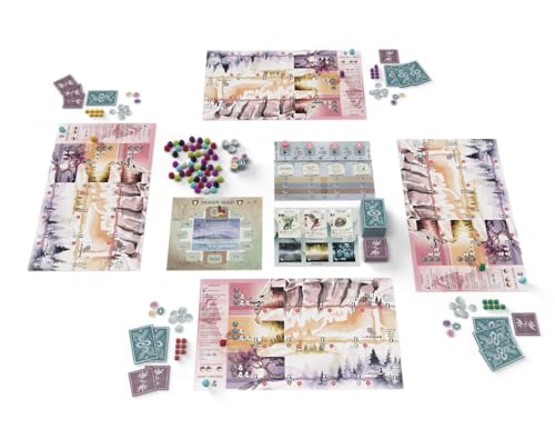 Strategy Board Game for 1-5 Players, Ages 14+ B9146