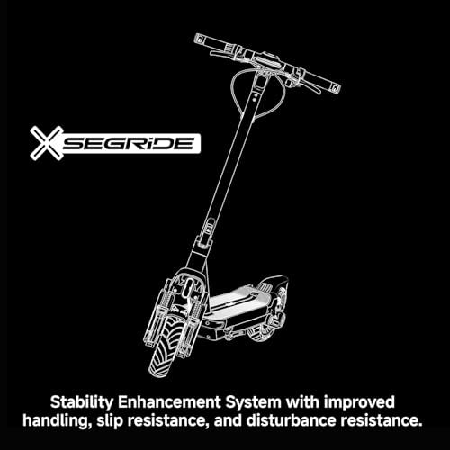 Electric Scooter, 28 mph Top Speed, 50 Miles Max Range, 2000W Peak Motor, Dual Hydraulic Suspension T892