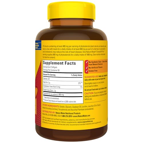 100 Softgels Dietary Supplement W7494
