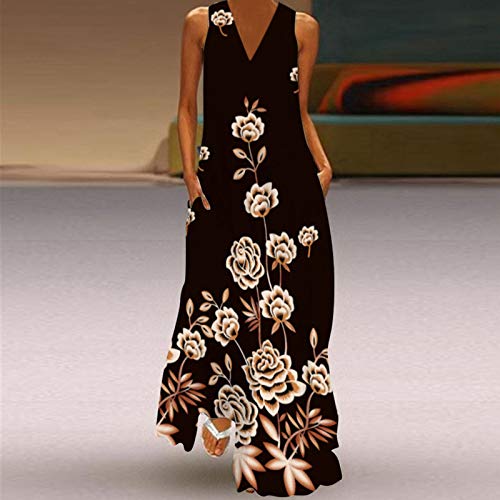 Floral Plus Size Women's Dress U42479