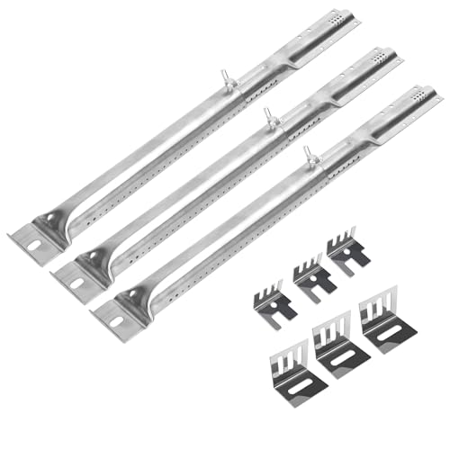 4-Pack Stainless Steel Adjustable Grill Burner Tubes N474059