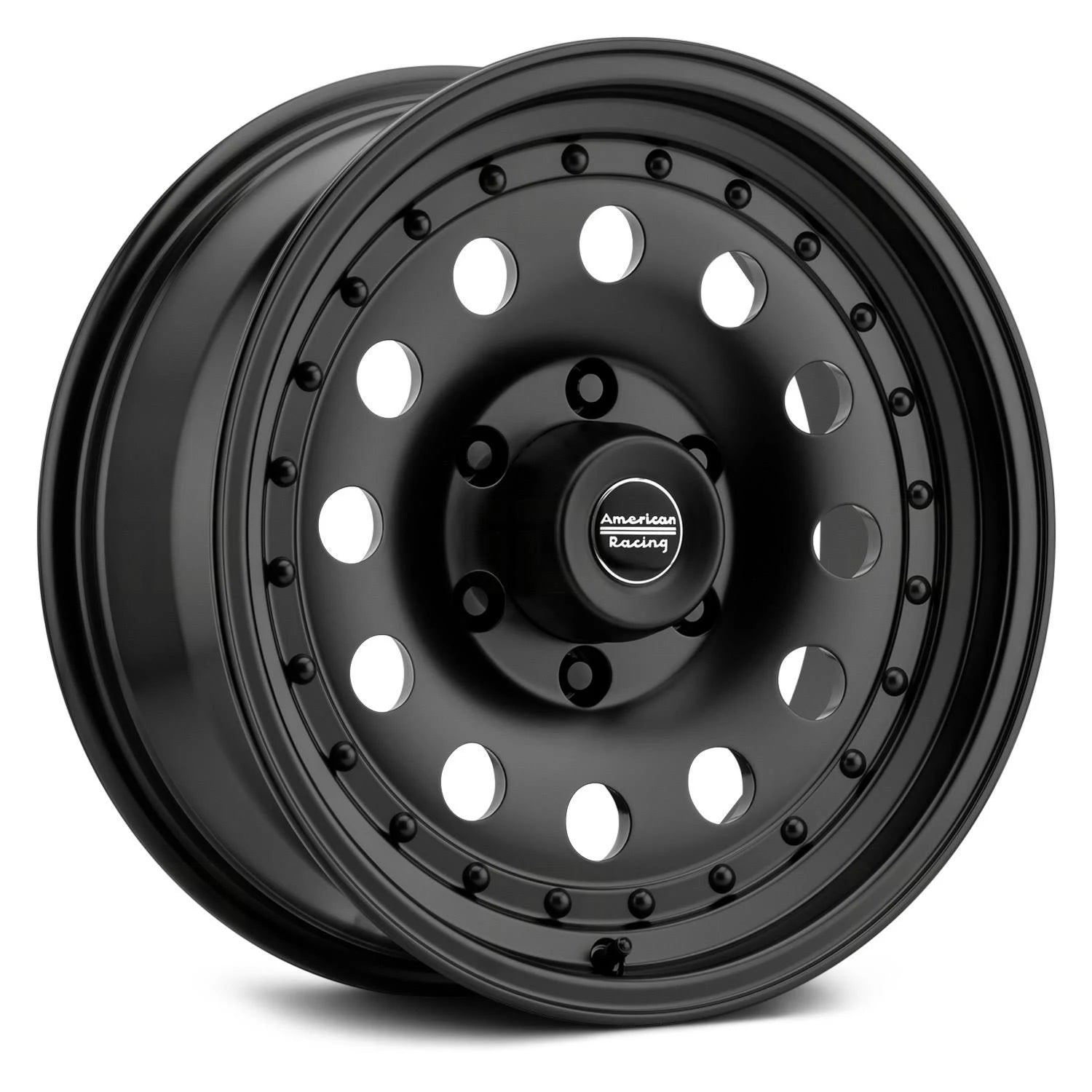 15x8 Satin Black Wheel P638792