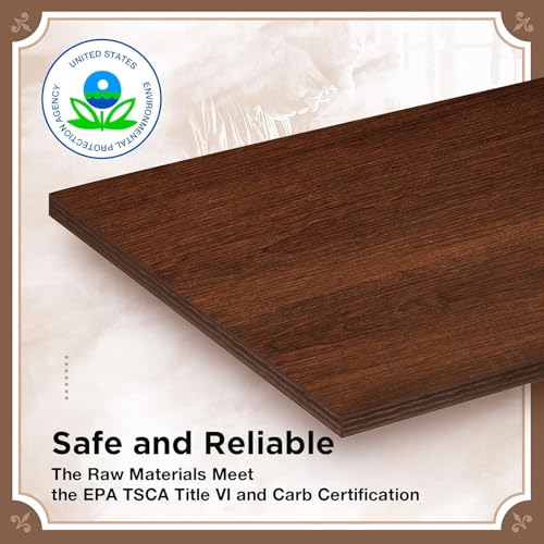 Lift Top Coffee Table with Drawers and Hidden Compartment G712