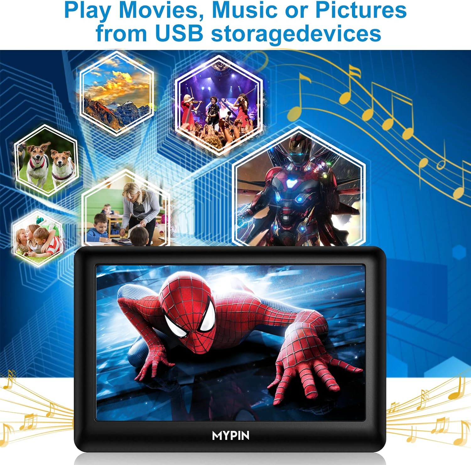 4.3" Analog Video to Digital Converter with Built-in Stereo N3788