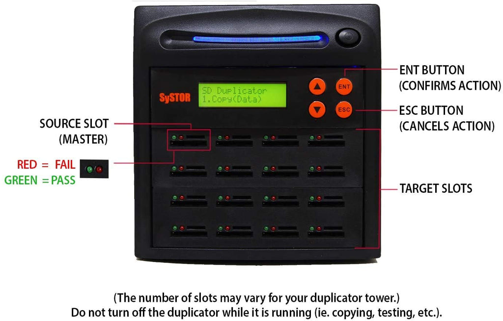 1:7 SD/microSD Card Duplicator U659