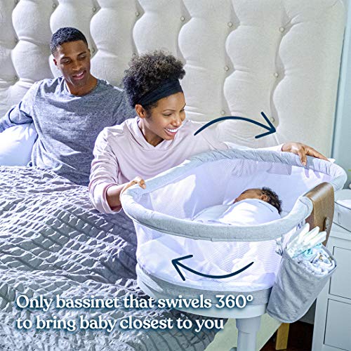Grey Baby Bassinet L283979