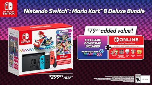Mario Kart 8 Deluxe Bundle K2336