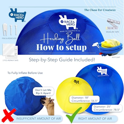 18" Herding Ball for Dogs X40667