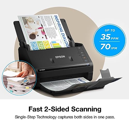 Color Duplex Desktop Document Scanner with Auto Document Feeder S274627