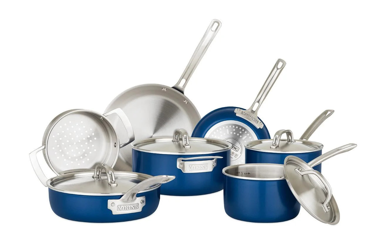 Blue Cookware Set V81507