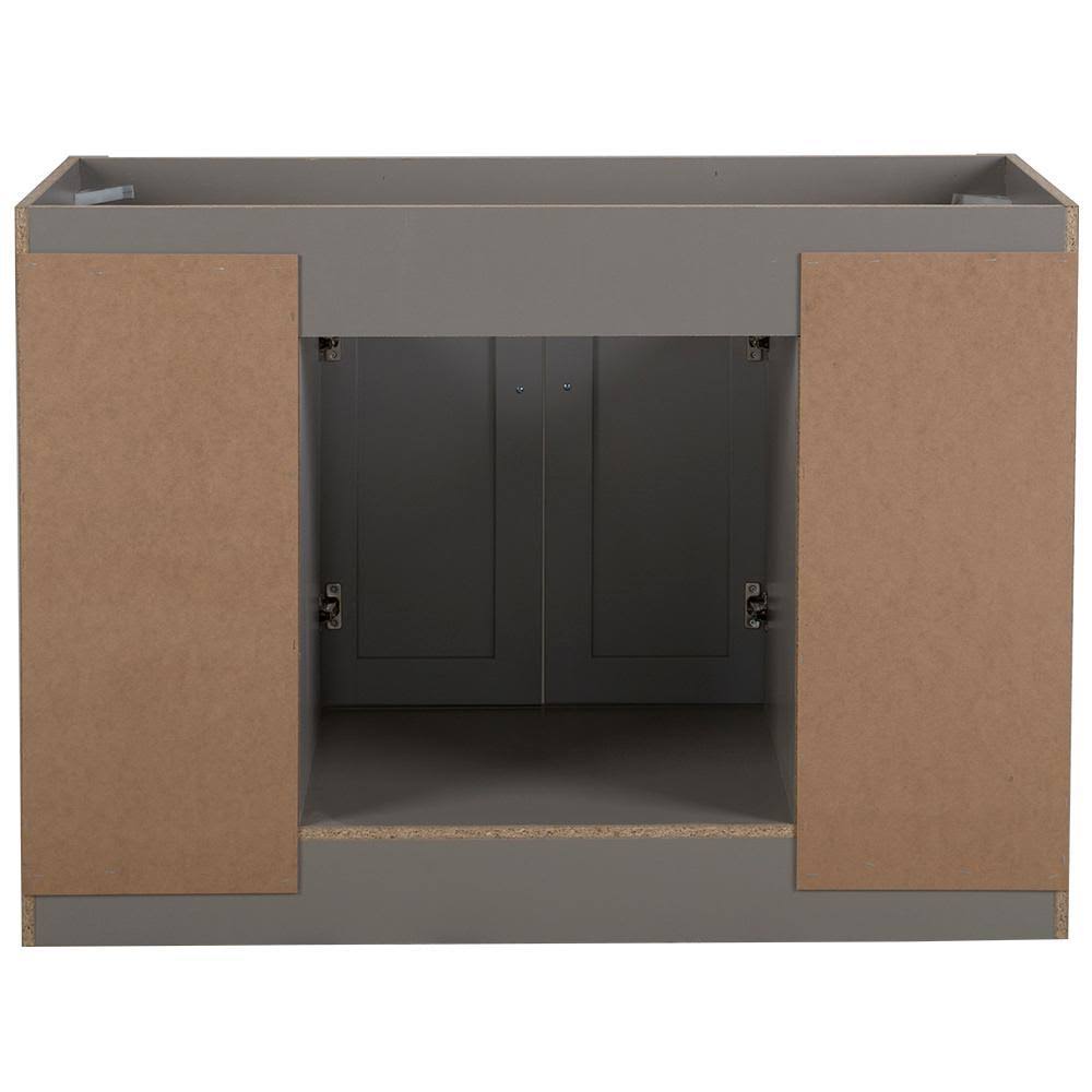 Sterling Gray Bath Vanity Cabinet U425
