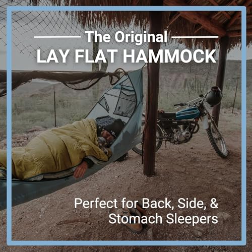 Lay Flat Hammock Tent with Mosquito Net U581