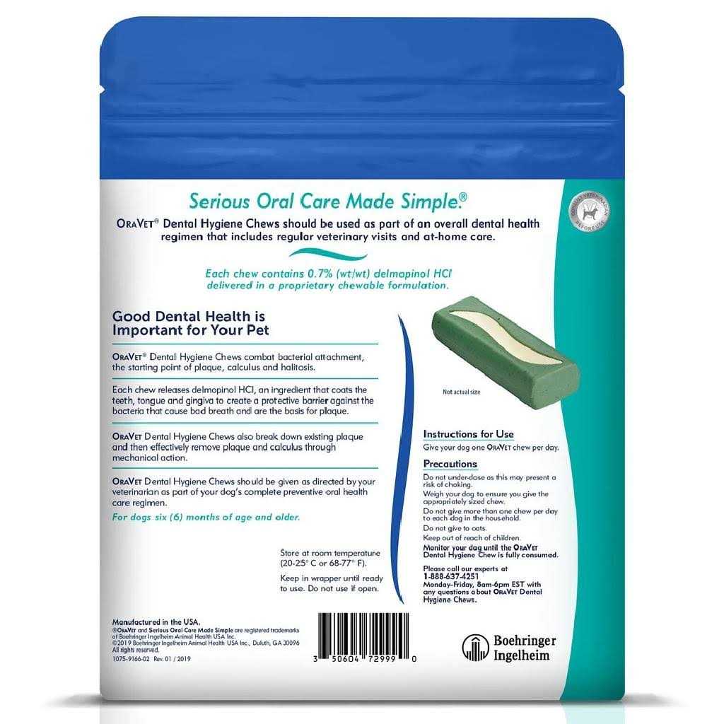 Dental Hygiene Chews Dogs Q392351
