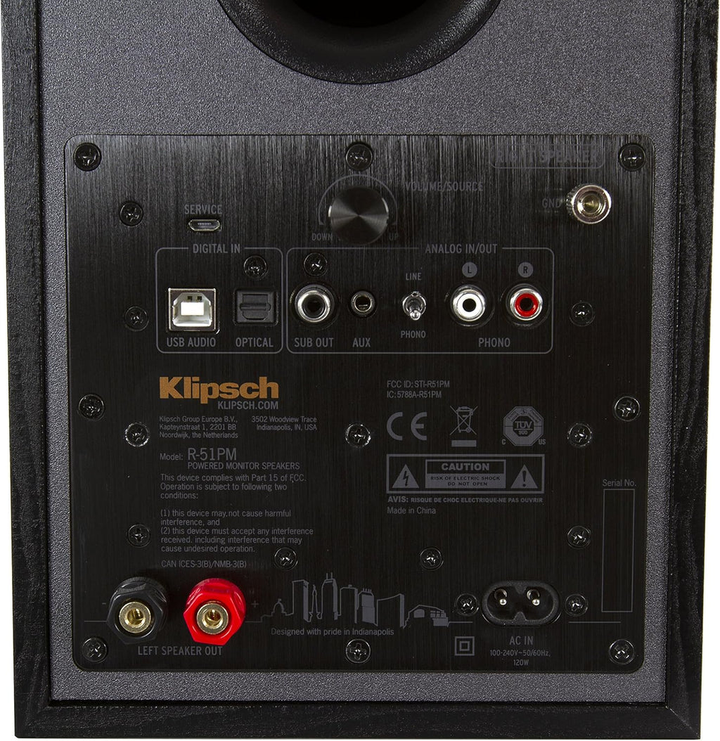 Powered Bluetooth Speaker W19353