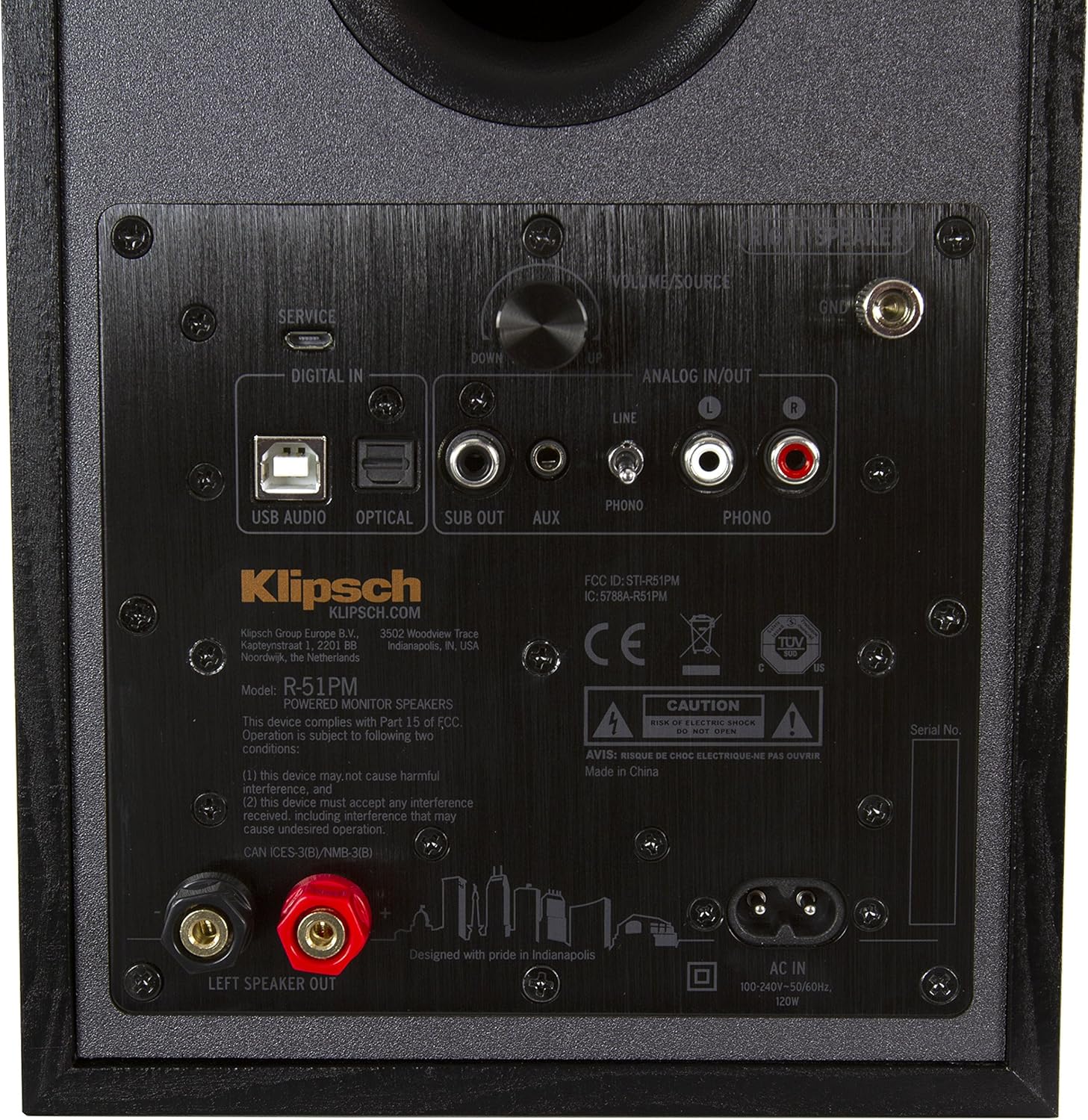 Powered Bluetooth Speaker W19353