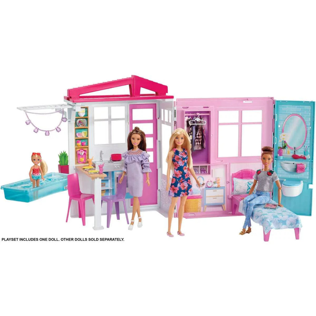 Barbie House and Doll V42699
